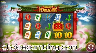 Lucky Mahjong Slot Machine .